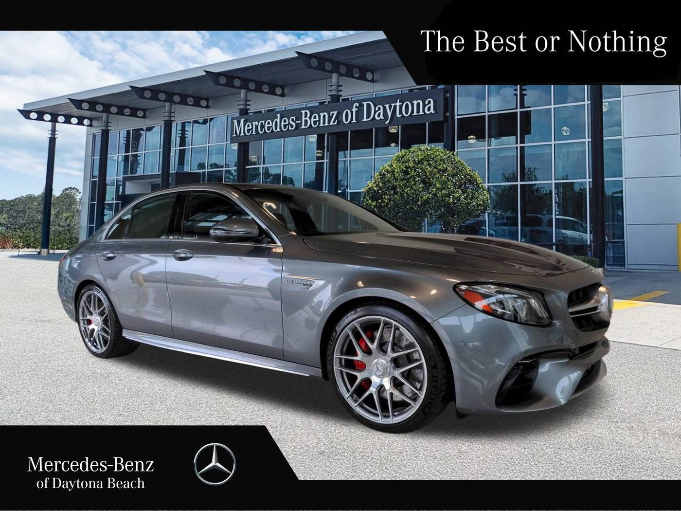 2019 Mercedes-Benz E-Class AMG E 63 S — Sedan — 37,894 mi — Daytona Beach, FL