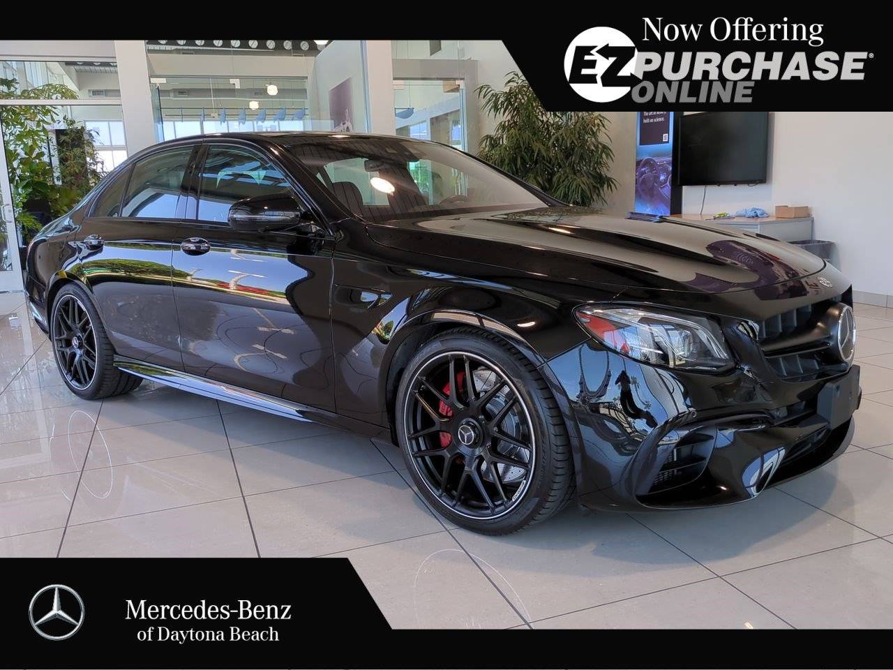 2019 Mercedes-Benz E-Class AMG E 63 S — Sedan — 45,859 mi — Daytona Beach, FL