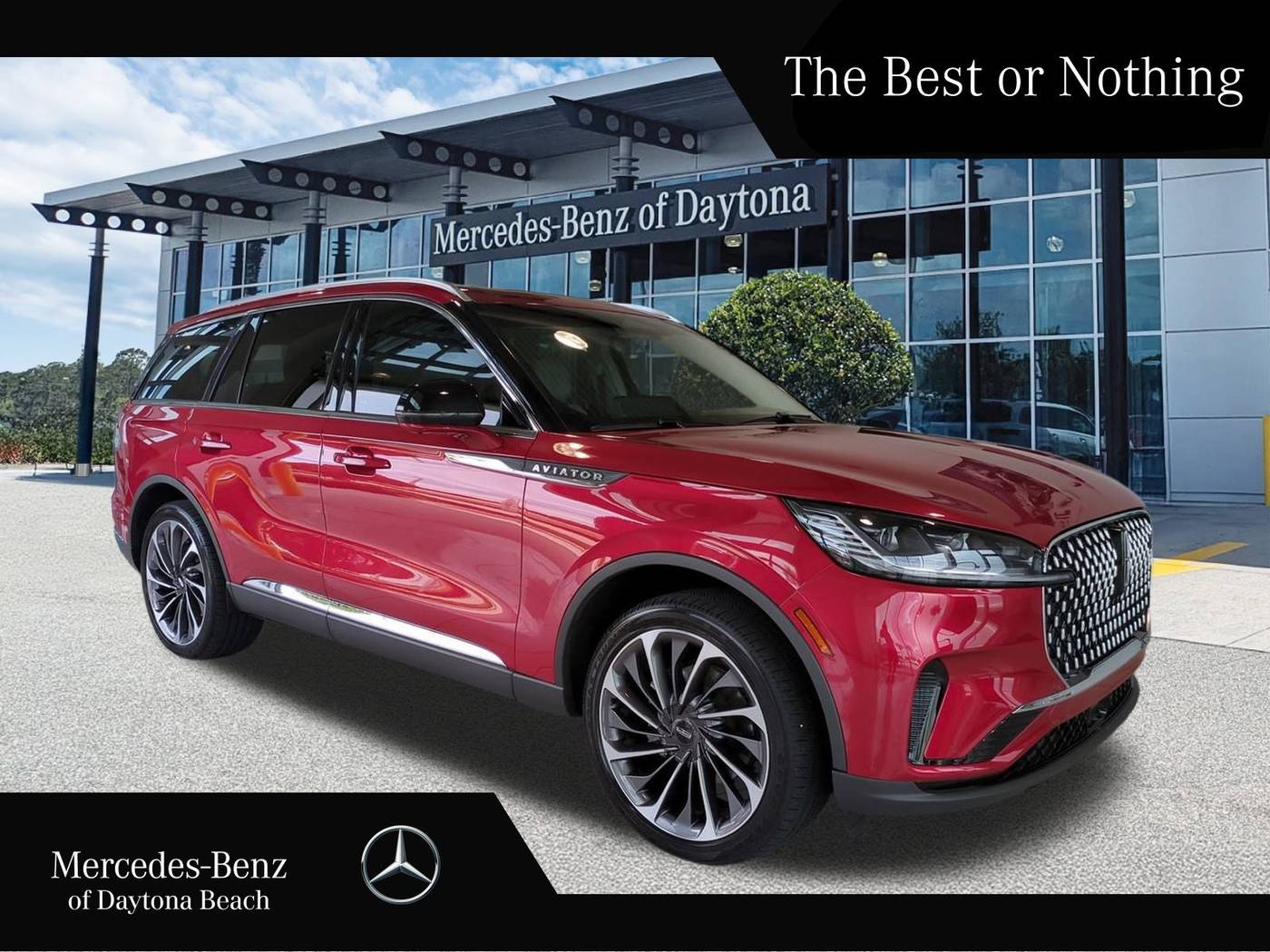 2025 Lincoln Aviator Reserve — SUV — 5,784 mi — Daytona Beach, FL