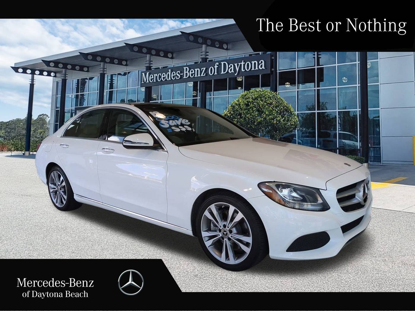 2018 Mercedes-Benz C-Class C 300 — Sedan — 58,541 mi — Daytona Beach, FL