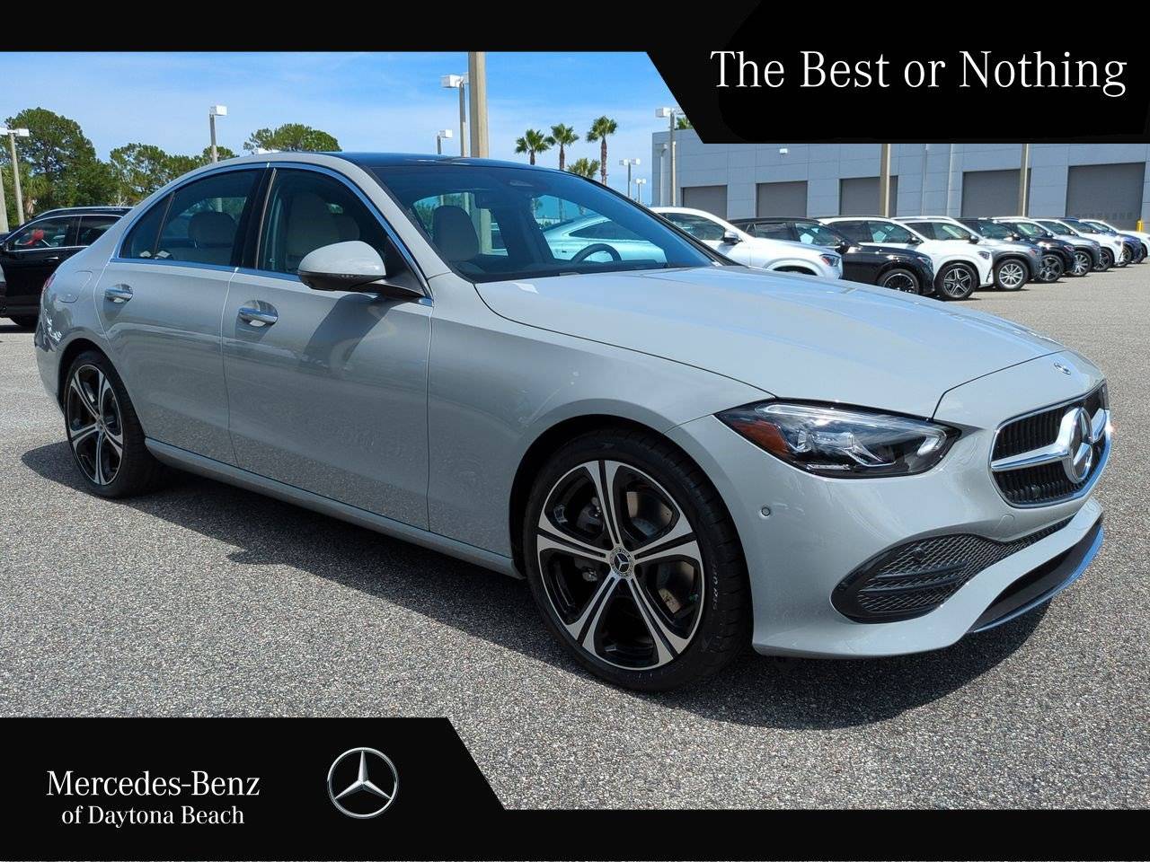 2025 Mercedes-Benz C-Class C 300 — Sedan — 981 mi — Daytona Beach, FL
