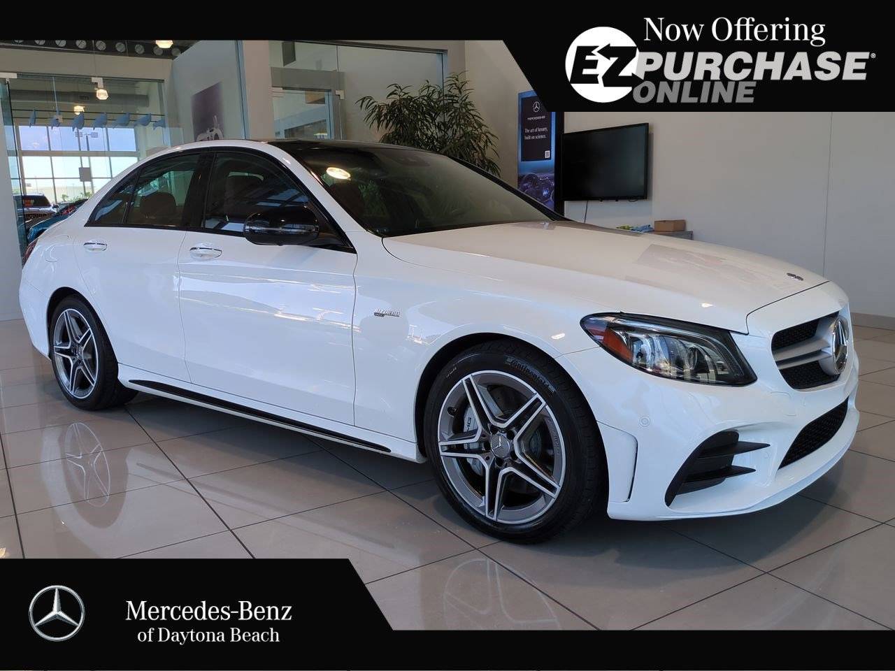 2020 Mercedes-Benz C-Class AMG C 43 — Sedan — 26,803 mi — Daytona Beach, FL