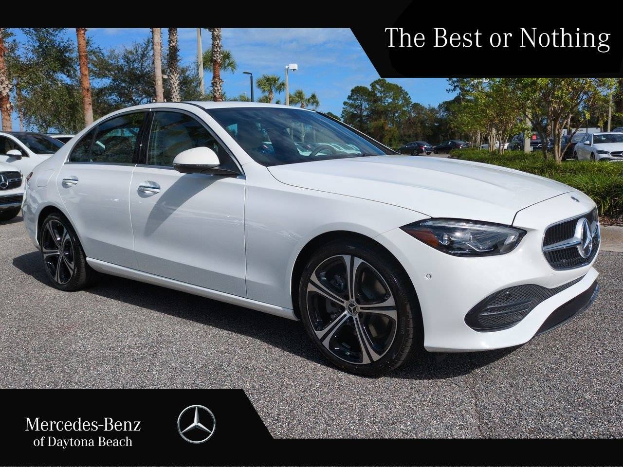 2025 Mercedes-Benz C-Class C 300 — Sedan — 5,385 mi — Daytona Beach, FL
