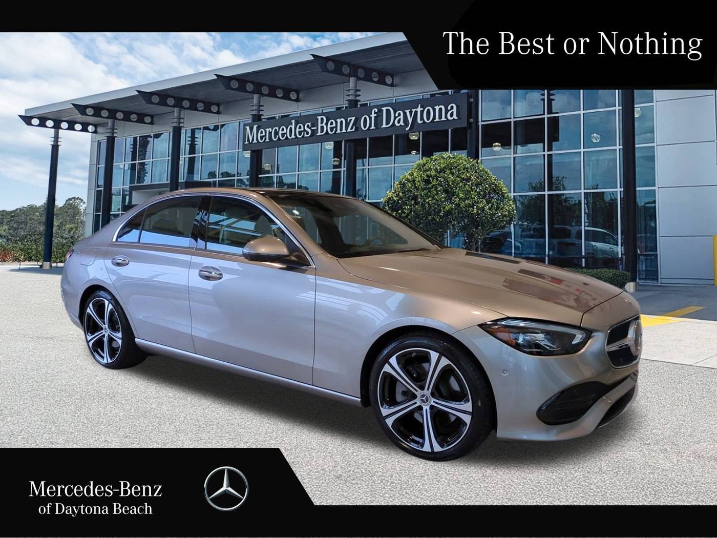 2023 Mercedes-Benz C-Class C 300 — Sedan — 5,025 mi — Daytona Beach, FL