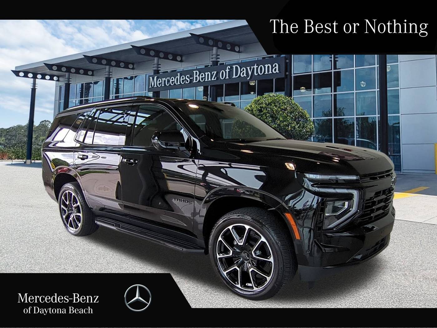 2025 Chevrolet Tahoe RST — SUV — 1,063 mi — Daytona Beach, FL