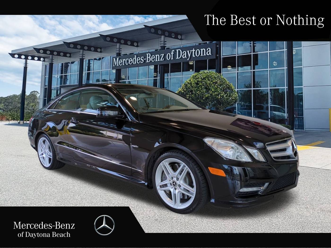 2012 Mercedes-Benz E-Class E 550 — Coupe — 87,634 mi — Daytona Beach, FL