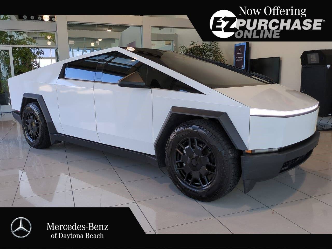 2024 Tesla Cybertruck Standard — Pickup Truck — 5,224 mi — Daytona Beach, FL