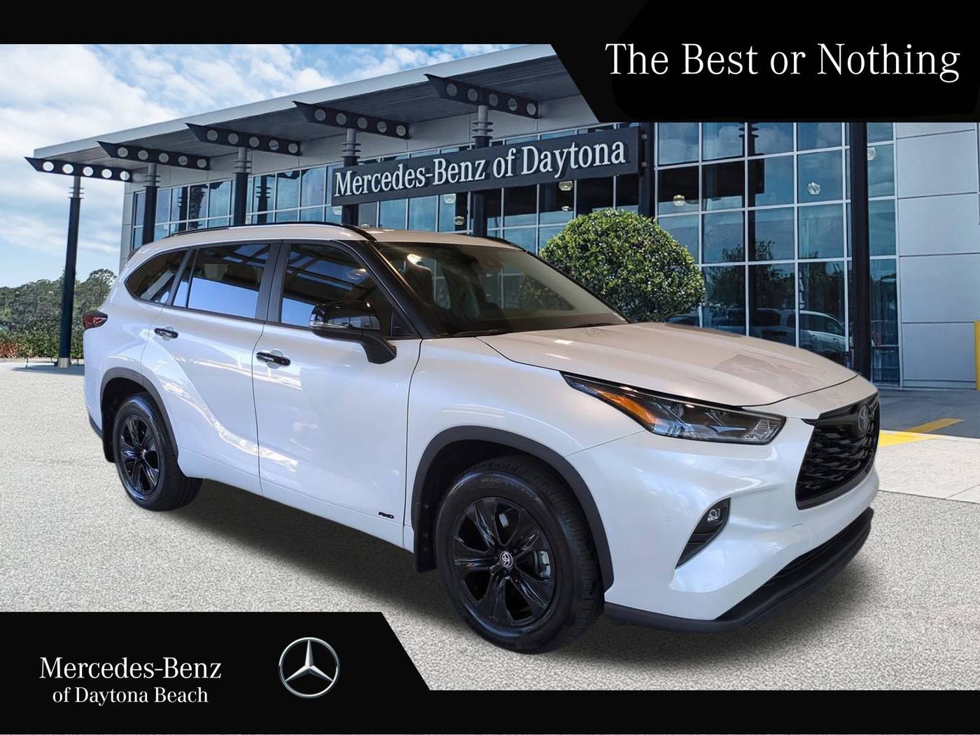 2025 Toyota Highlander Hybrid XLE — SUV — 6,752 mi — Daytona Beach, FL
