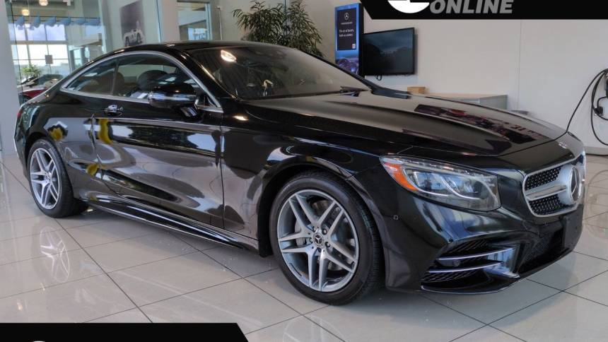 2020 Mercedes-Benz S-Class S 560 — Coupe — 41,364 mi — Daytona Beach, FL