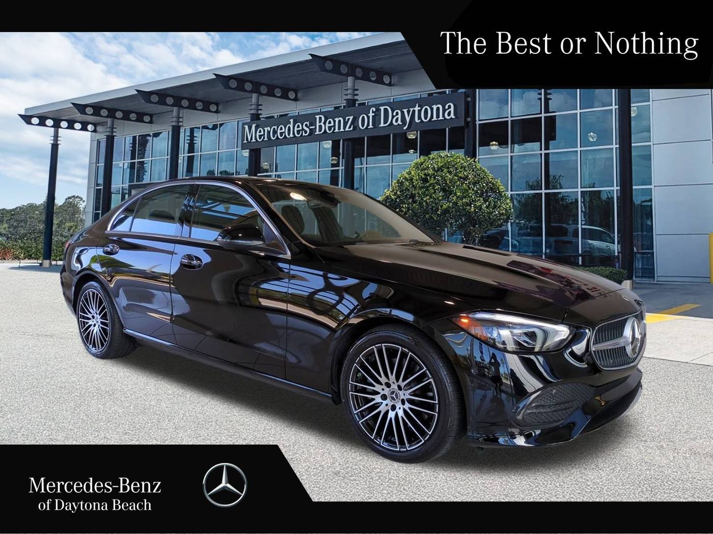 2025 Mercedes-Benz C-Class C 300 — Sedan — 1,480 mi — Daytona Beach, FL