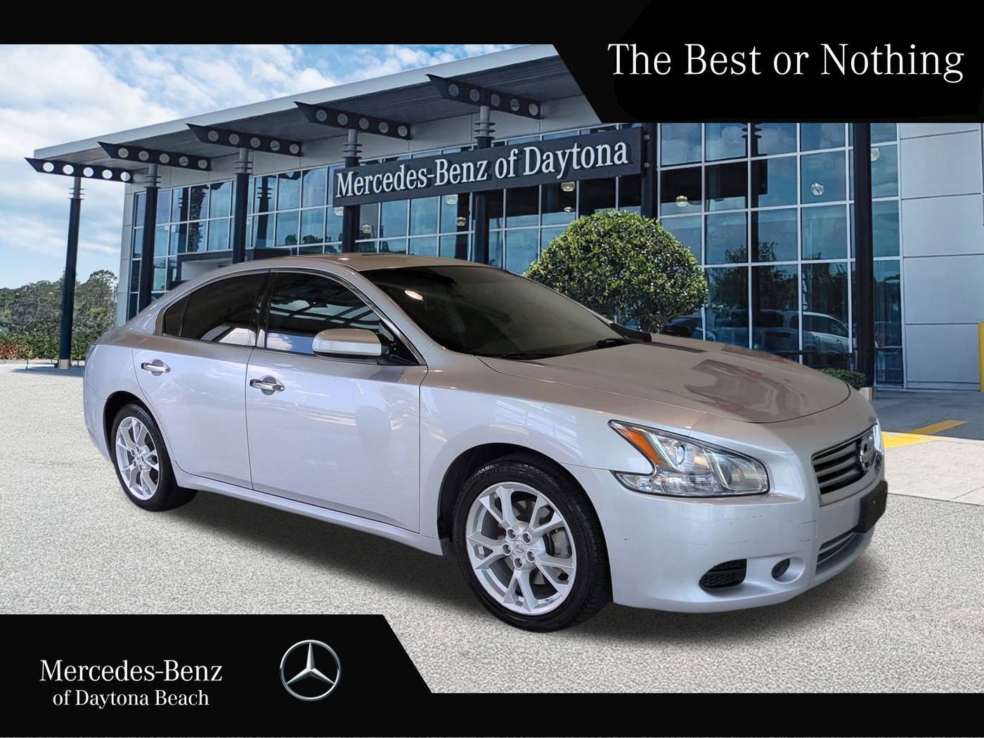 2012 Nissan Maxima S — Sedan — 45,704 mi — Daytona Beach, FL