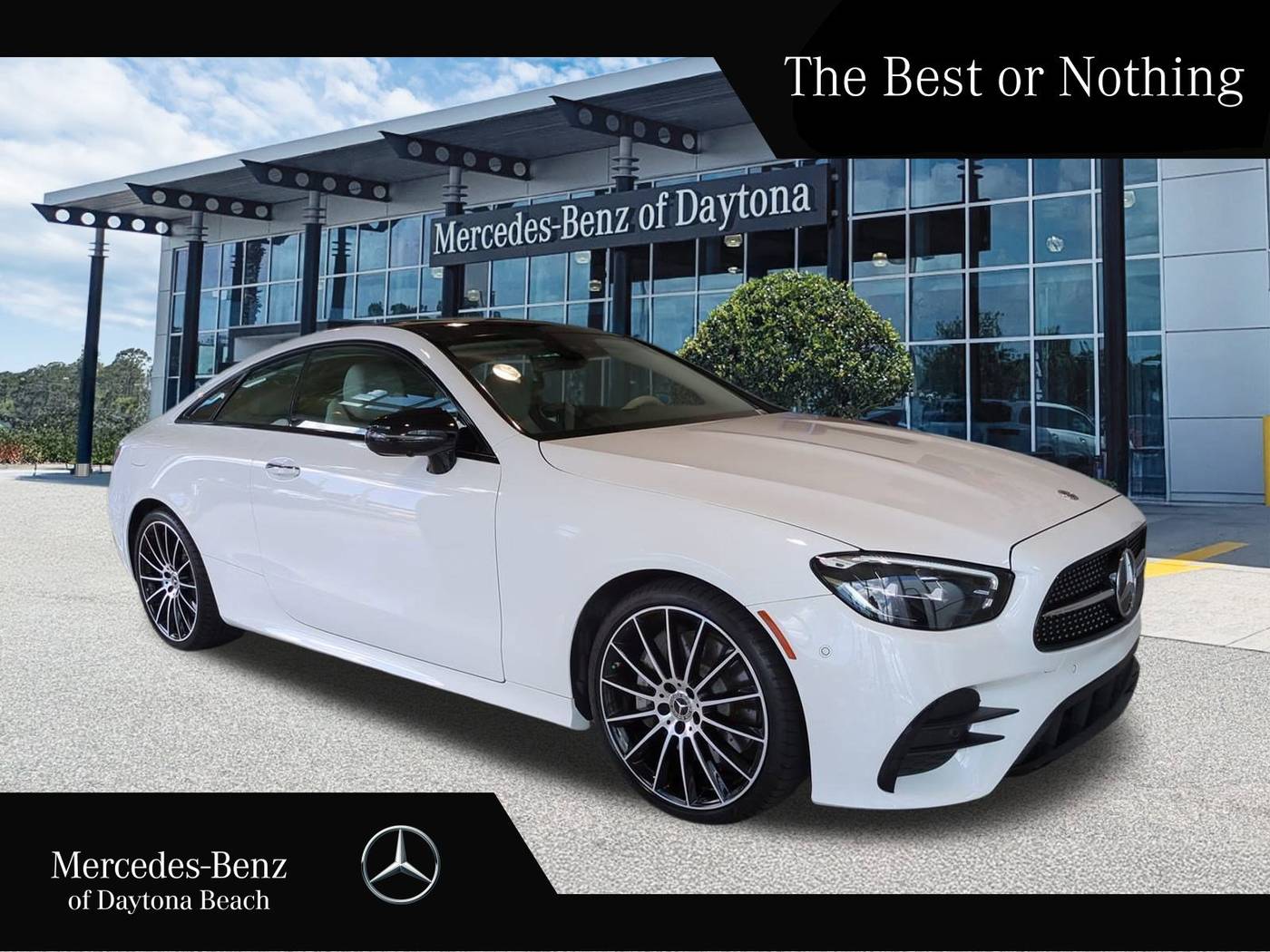 2022 Mercedes-Benz E-Class E 450 — Coupe — 18,265 mi — Daytona Beach, FL