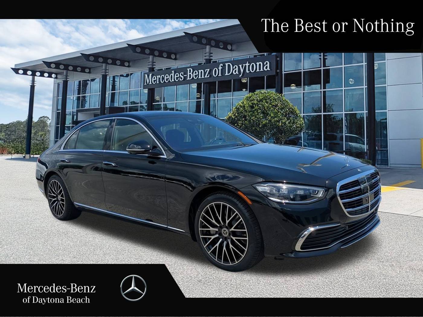2024 Mercedes-Benz S-Class S 500 — Sedan — 11,148 mi — Daytona Beach, FL