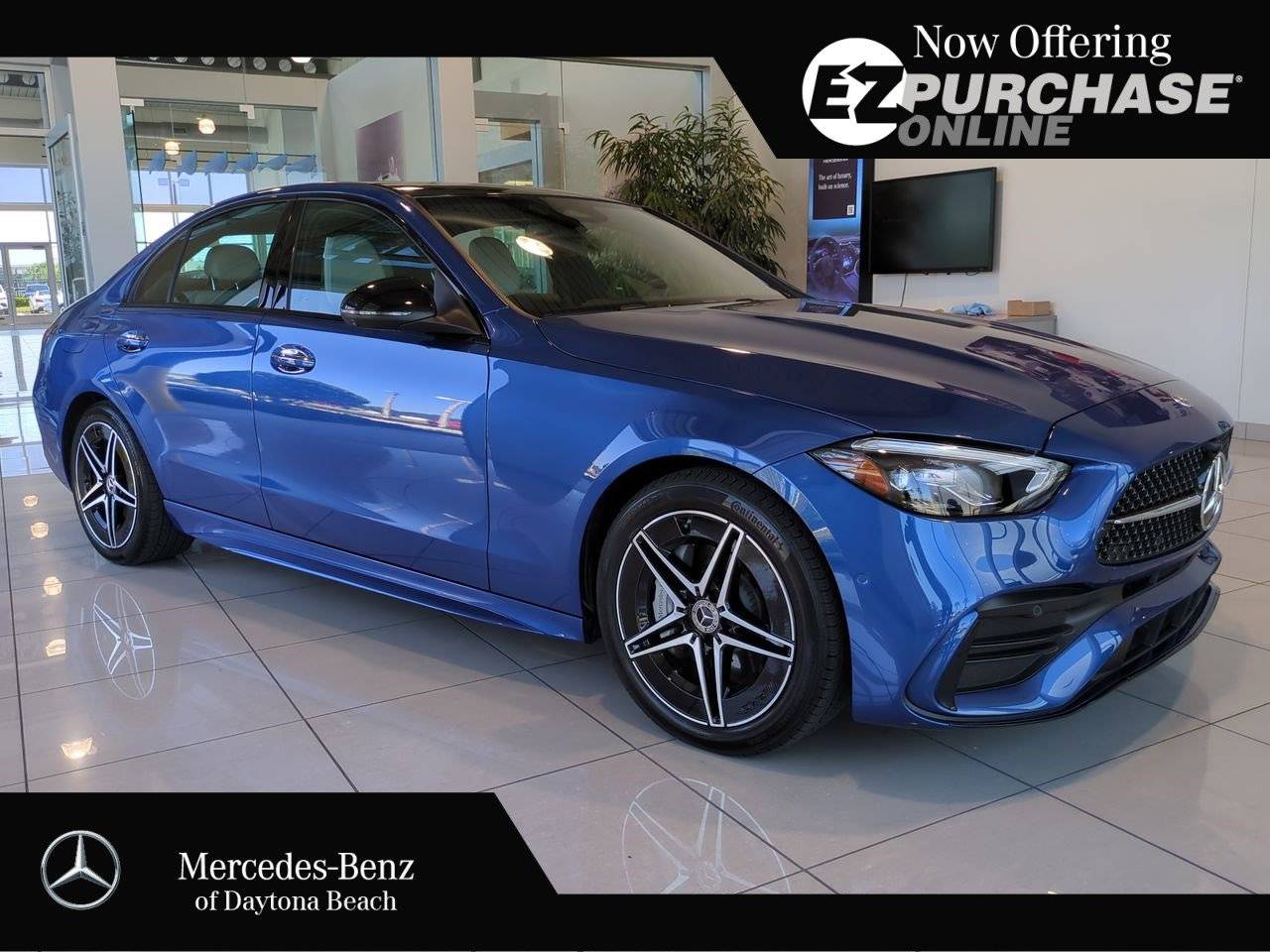 2024 Mercedes-Benz C-Class C 300 — Sedan — 4,407 mi — Daytona Beach, FL