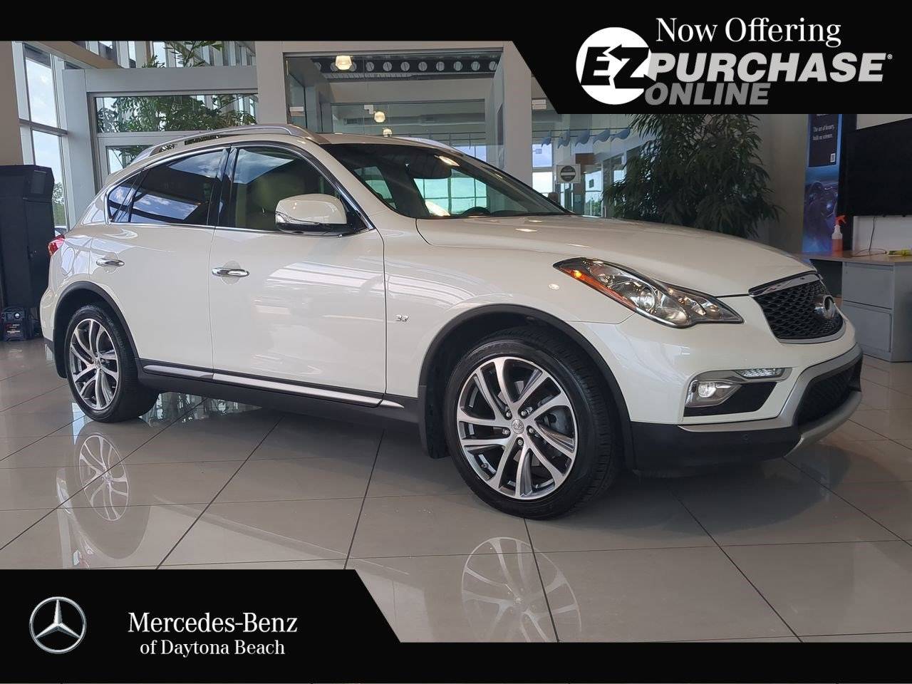 2016 INFINITI QX50 Standard — SUV — 68,437 mi — Daytona Beach, FL
