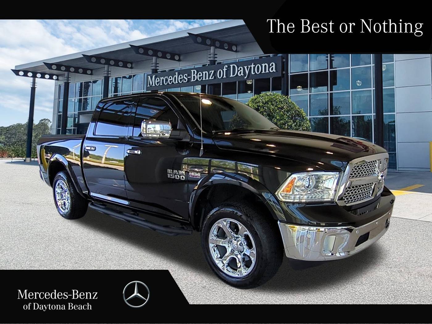 2017 Ram 1500 Laramie — Pickup Truck — 81,081 mi — Daytona Beach, FL