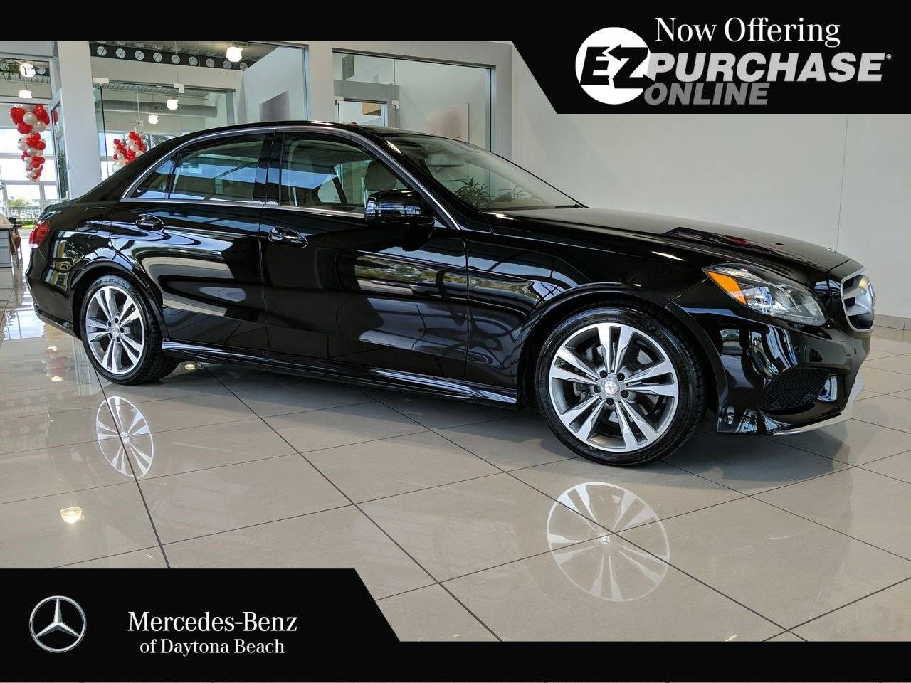 2016 Mercedes-Benz E-Class E 350 — Sedan — 73,235 mi — Daytona Beach, FL