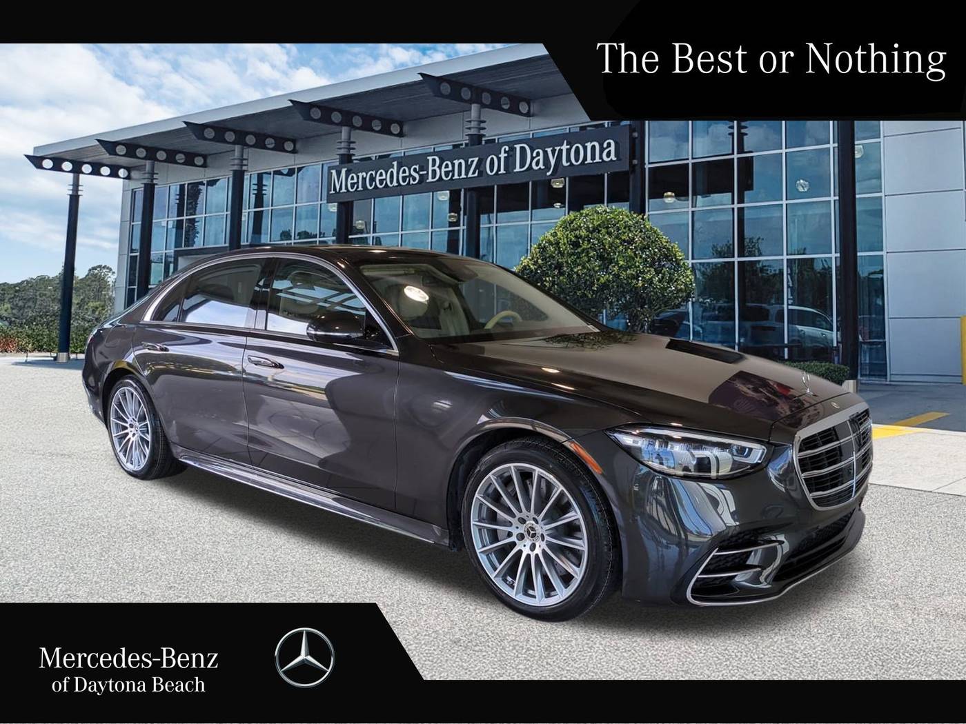 2023 Mercedes-Benz S-Class S 500 — Sedan — 13,318 mi — Daytona Beach, FL