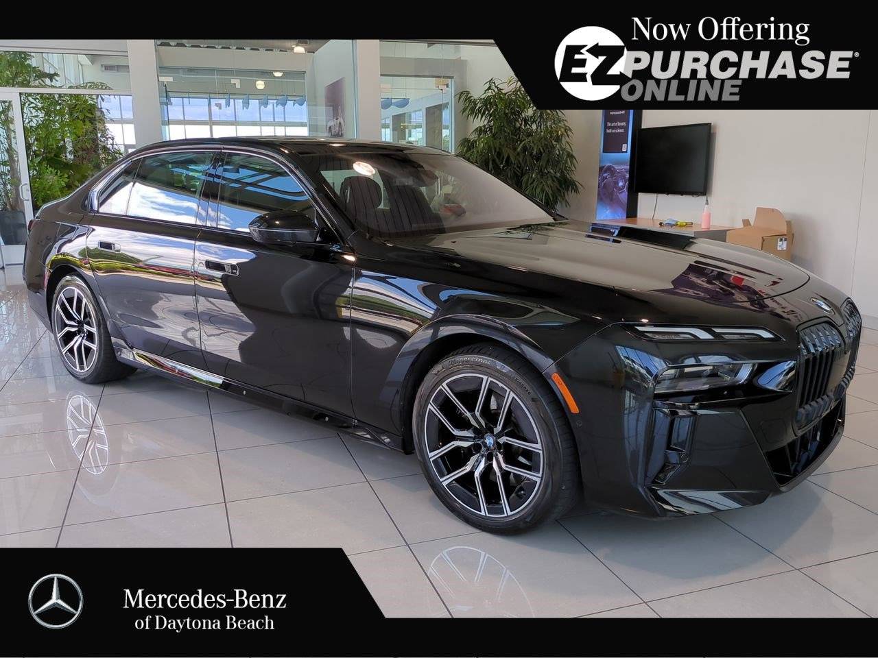 2023 BMW 7 Series 740i — Sedan — 9,330 mi — Daytona Beach, FL