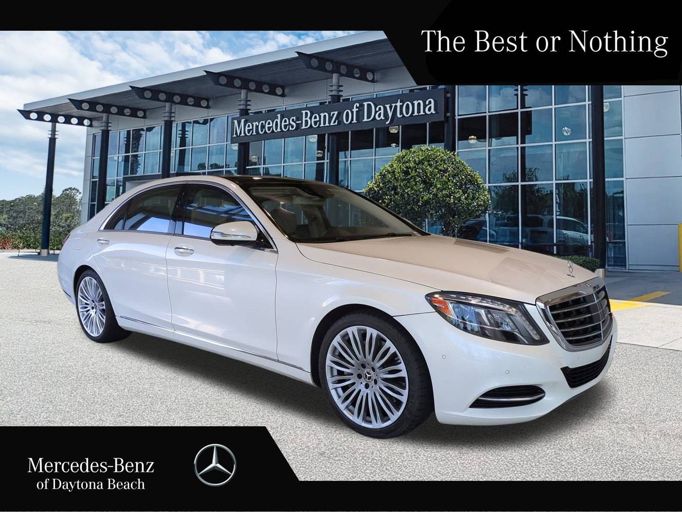 2017 Mercedes-Benz S-Class S 550 — Sedan — 94,740 mi — Daytona Beach, FL