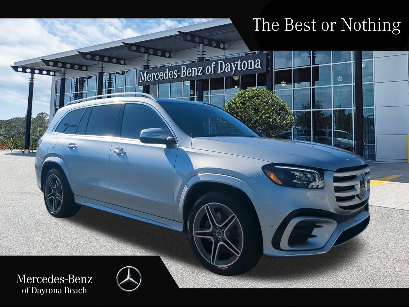 2025 Mercedes-Benz GLS GLS 450 — SUV — 5,152 mi — Daytona Beach, FL