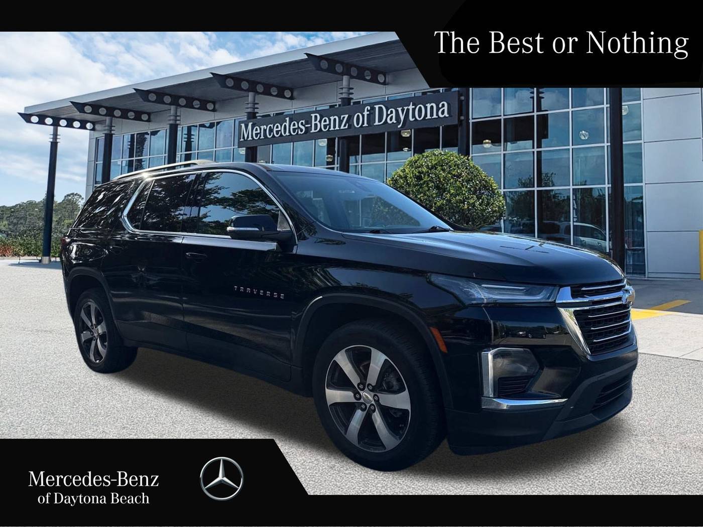 2022 Chevrolet Traverse LT Leather — SUV — 70,097 mi — Daytona Beach, FL