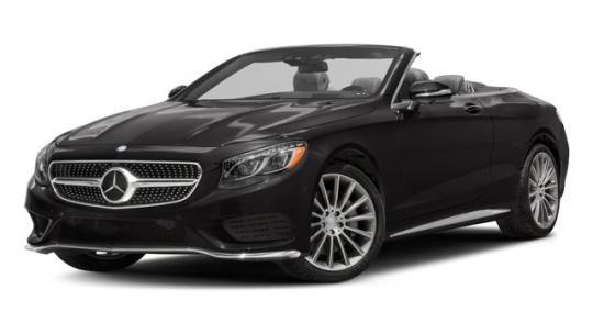2017 Mercedes-Benz S-Class S 550 — Convertible — 9,595 mi — Daytona Beach, FL