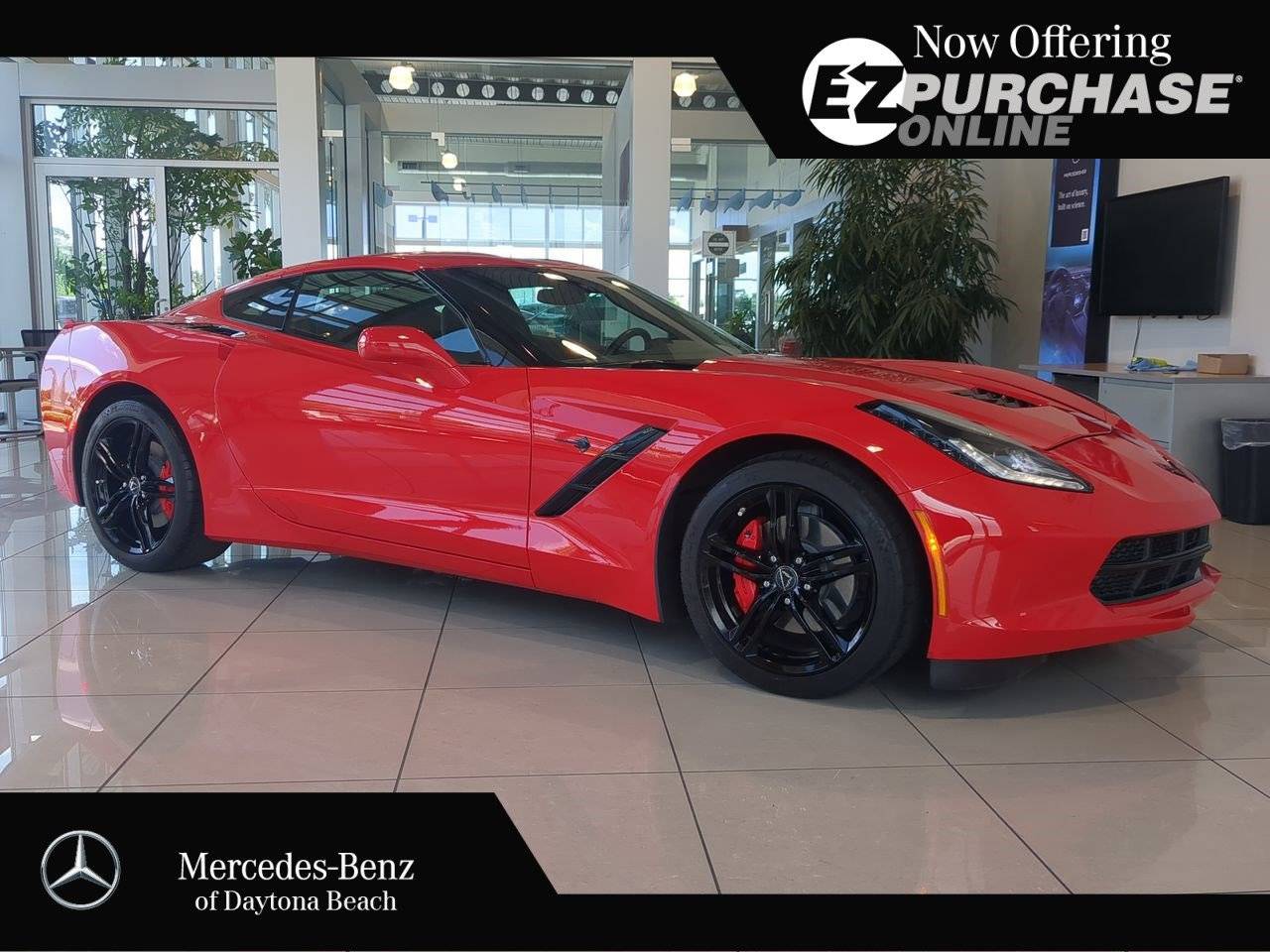 2017 Chevrolet Corvette 1LT — Coupe — 4,815 mi — Daytona Beach, FL