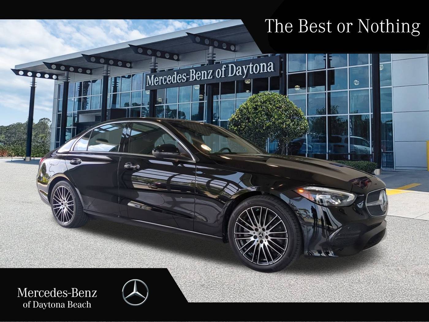 2024 Mercedes-Benz C-Class C 300 — Sedan — 1,719 mi — Daytona Beach, FL