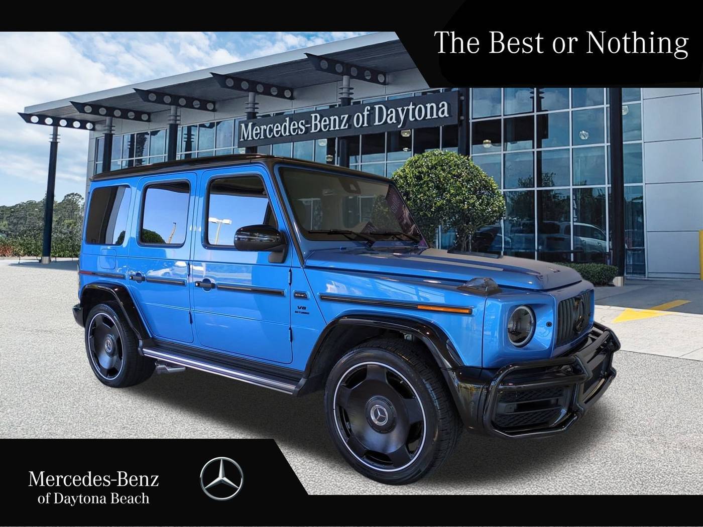 2024 Mercedes-Benz G-Class AMG G 63 — SUV — 10,434 mi — Daytona Beach, FL