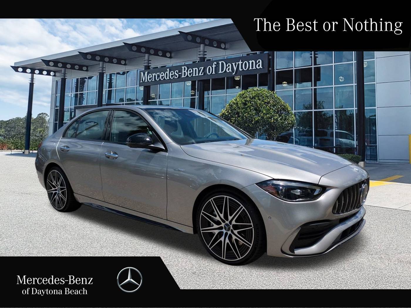 2024 Mercedes-Benz C-Class AMG C 43 — Sedan — 4,430 mi — Daytona Beach, FL