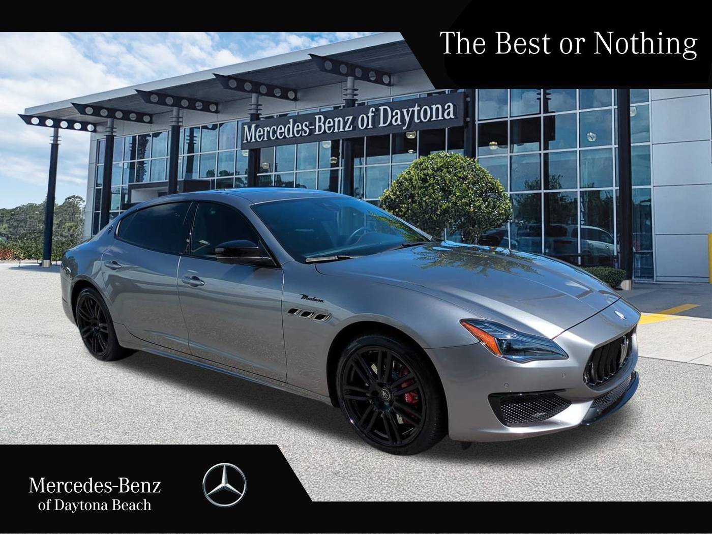 2022 Maserati Quattroporte Modena Q4 — Sedan — 24,431 mi — Daytona Beach, FL