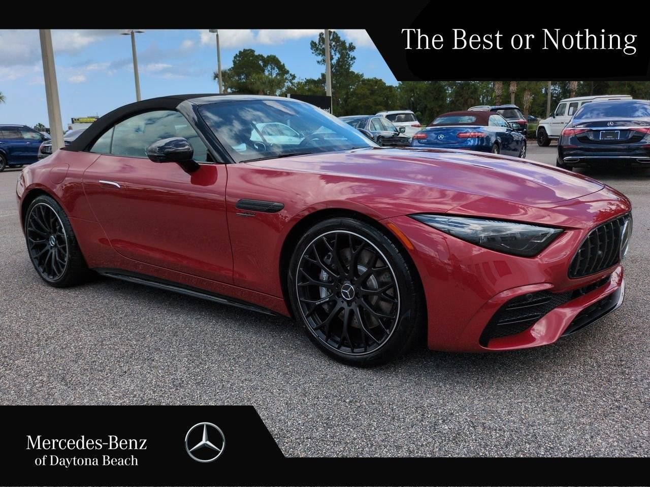 2024 Mercedes-Benz SL AMG SL 43 — Convertible — 4,333 mi — Daytona Beach, FL