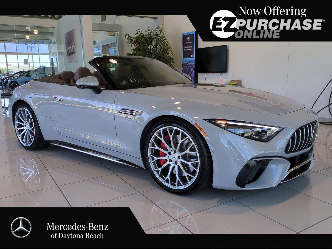 2022 Mercedes-Benz SL AMG SL 55 — Convertible — 10,902 mi — Daytona Beach, FL