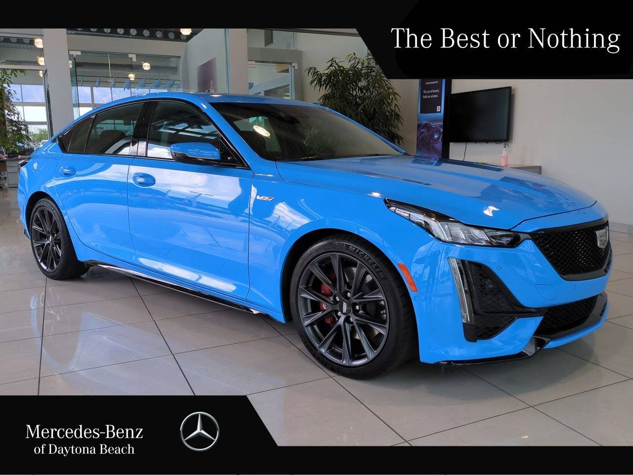 2023 Cadillac CT5-V Standard — Sedan — 12,650 mi — Daytona Beach, FL