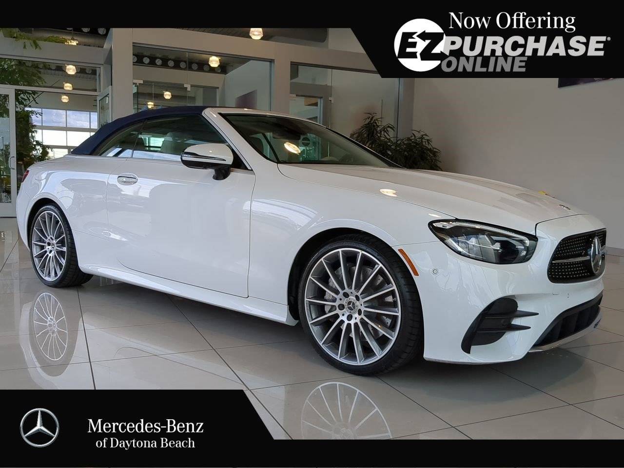2022 Mercedes-Benz E-Class E 450 — Convertible — 24,430 mi — Daytona Beach, FL