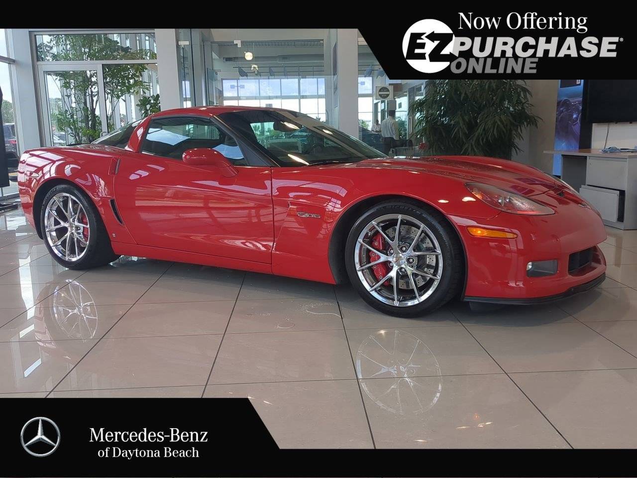 2009 Chevrolet Corvette Z06 3LZ — Coupe — 33,762 mi — Daytona Beach, FL