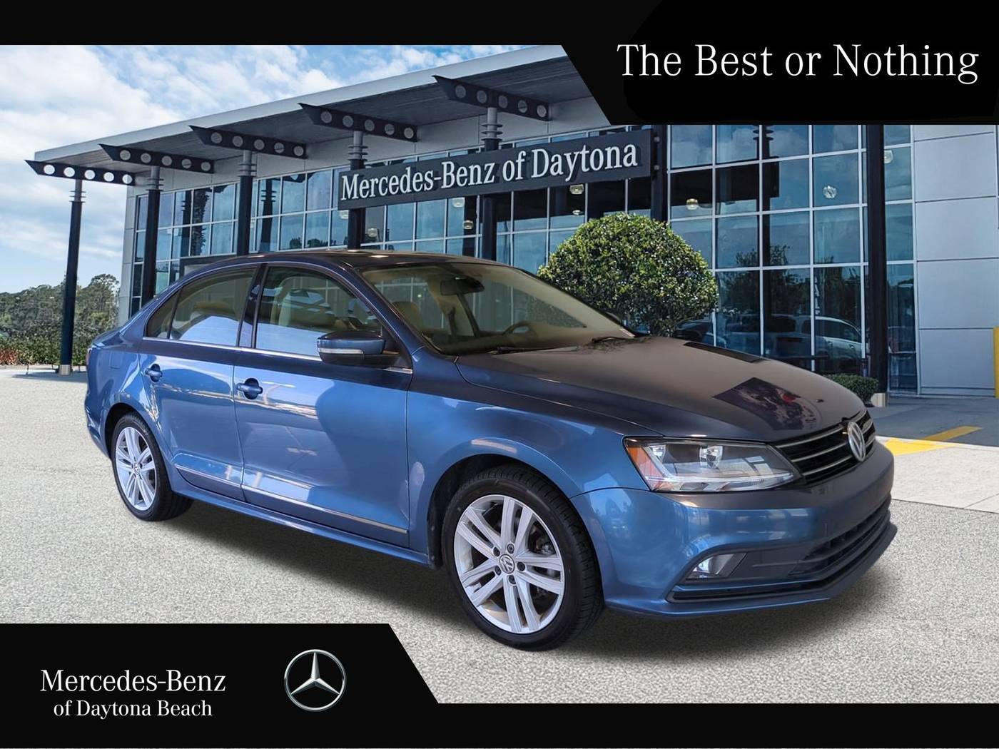 2017 Volkswagen Jetta 1.8T SEL — Sedan — 56,048 mi — Daytona Beach, FL
