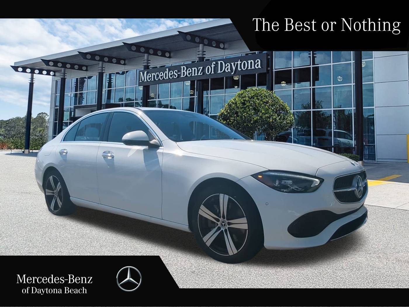 2025 Mercedes-Benz C-Class C 300 — Sedan — 1,221 mi — Daytona Beach, FL