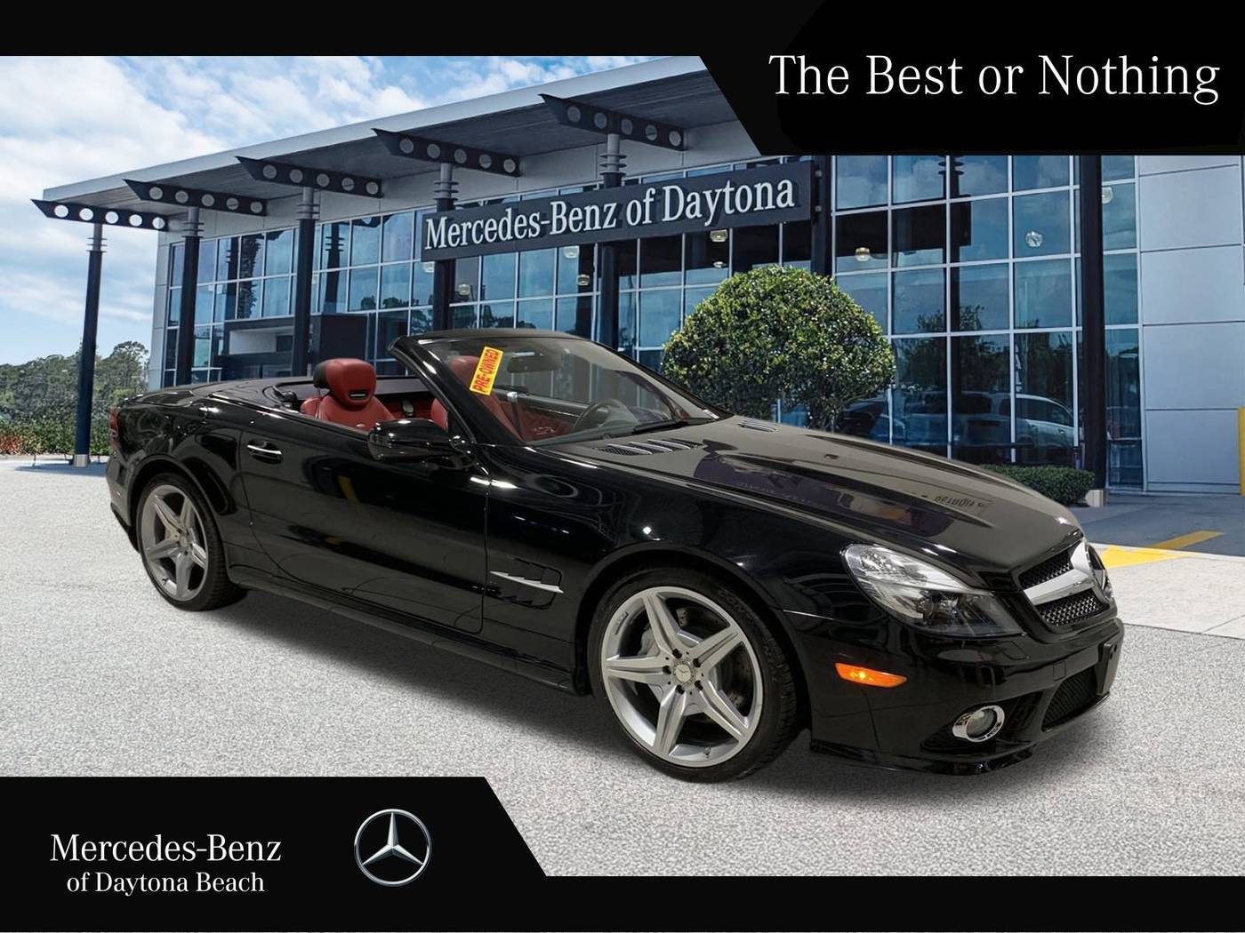 2011 Mercedes-Benz SL SL 550 — Convertible — 71,443 mi — Daytona Beach, FL