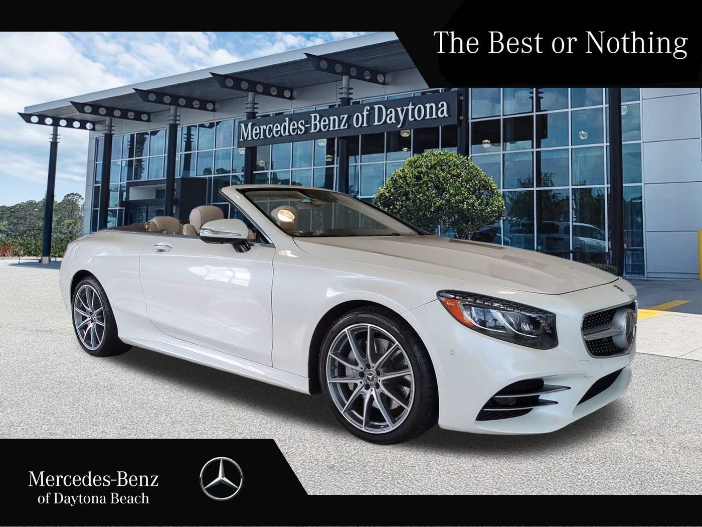 2019 Mercedes-Benz S-Class S 560 — Convertible — 43,346 mi — Daytona Beach, FL