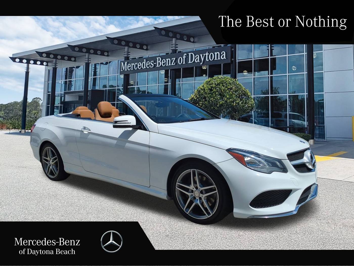 2016 Mercedes-Benz E-Class E 400 — Convertible — 77,494 mi — Daytona Beach, FL
