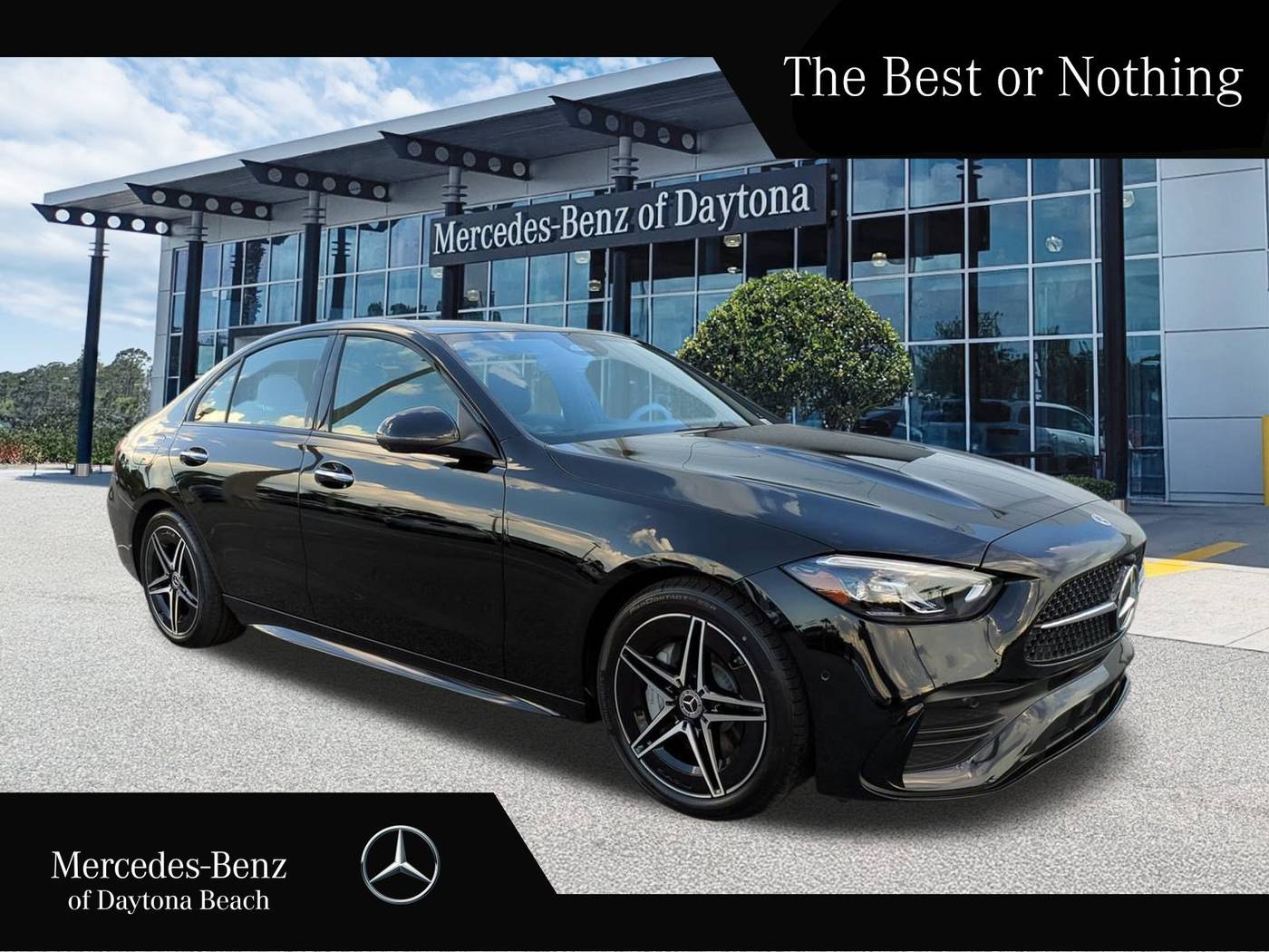 2025 Mercedes-Benz C-Class C 300 — Sedan — 506 mi — Daytona Beach, FL