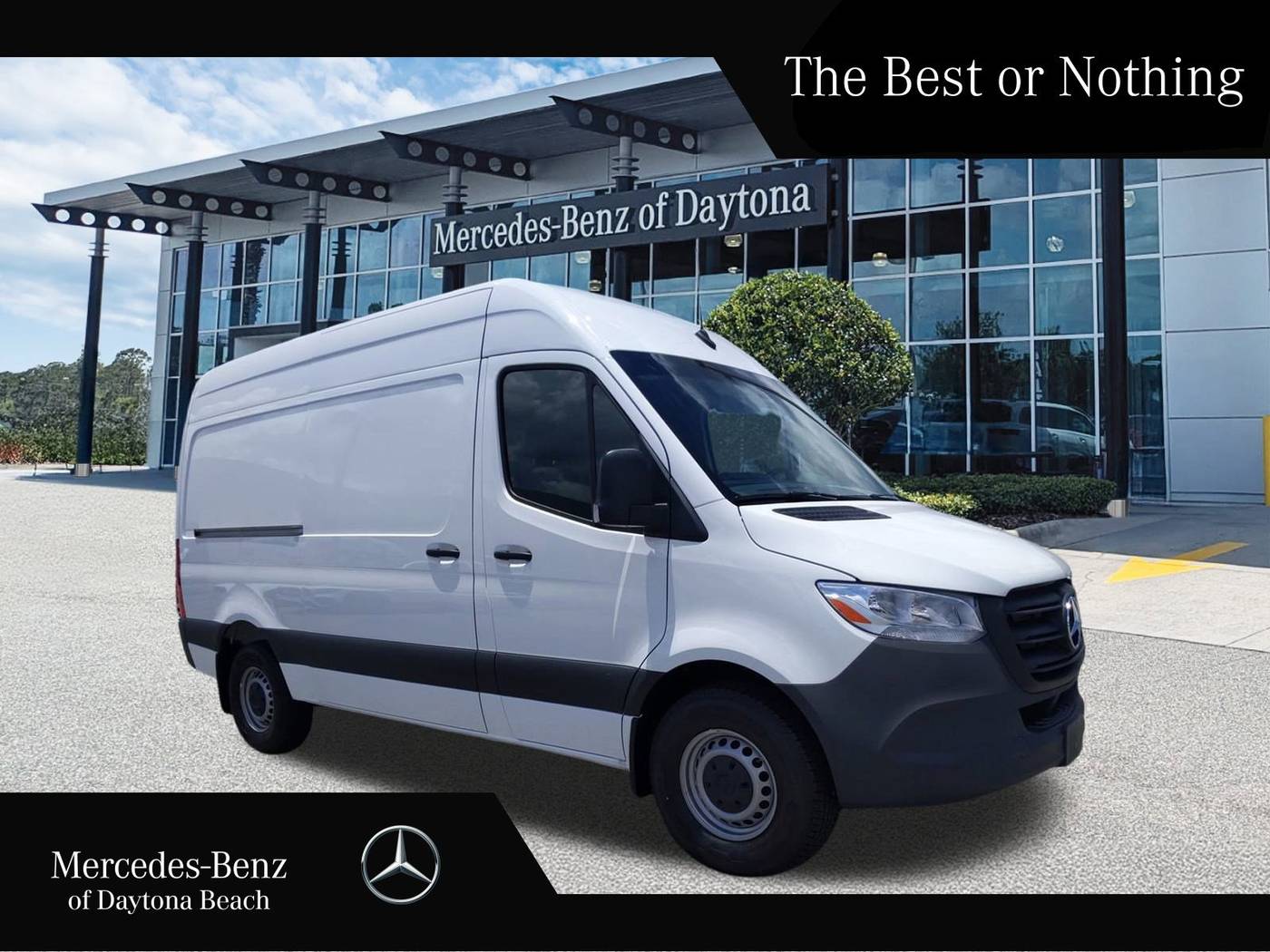 2023 Mercedes-Benz Sprinter Cargo Van 2500 — Cargo Van — 17,779 mi — Daytona Beach, FL