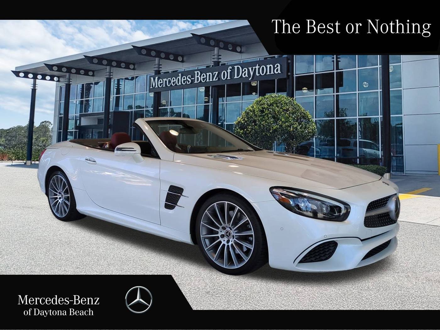 2018 Mercedes-Benz SL SL 450 — Convertible — 34,860 mi — Daytona Beach, FL