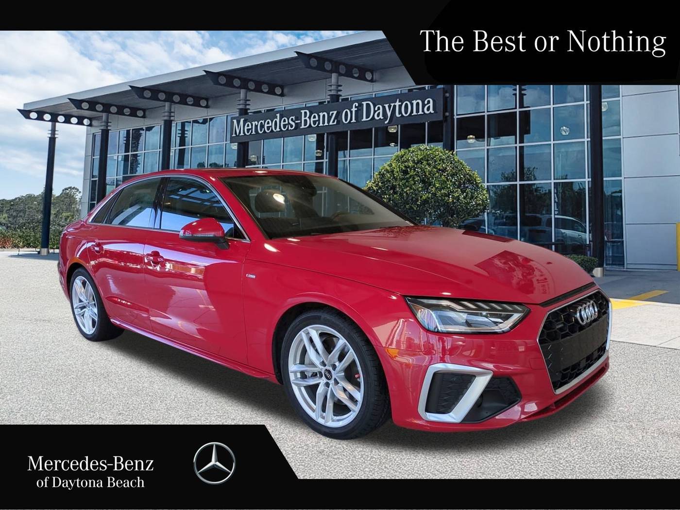 2022 Audi A4 S line Premium Plus — Sedan — 52,930 mi — Daytona Beach, FL
