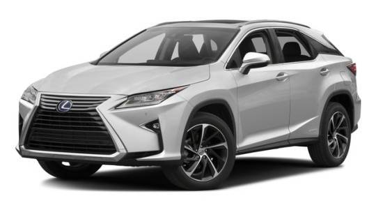 2017 Lexus RX RX 450h — SUV — 46,465 mi — Daytona Beach, FL