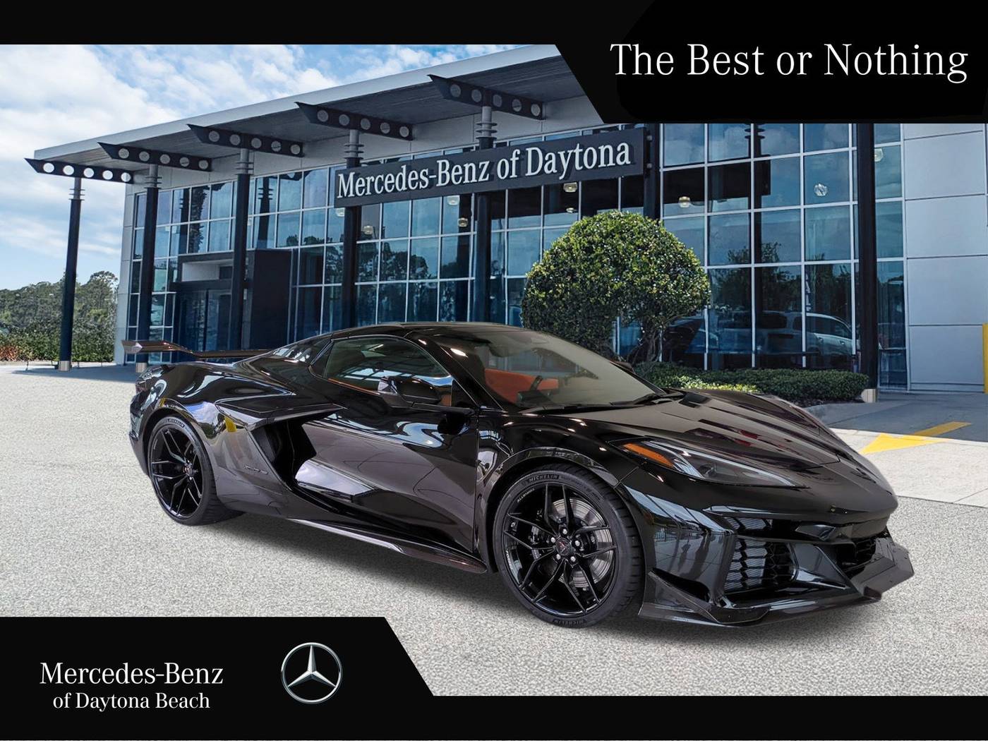 2025 Chevrolet Corvette Z06 3LZ — Convertible — 682 mi — Daytona Beach, FL