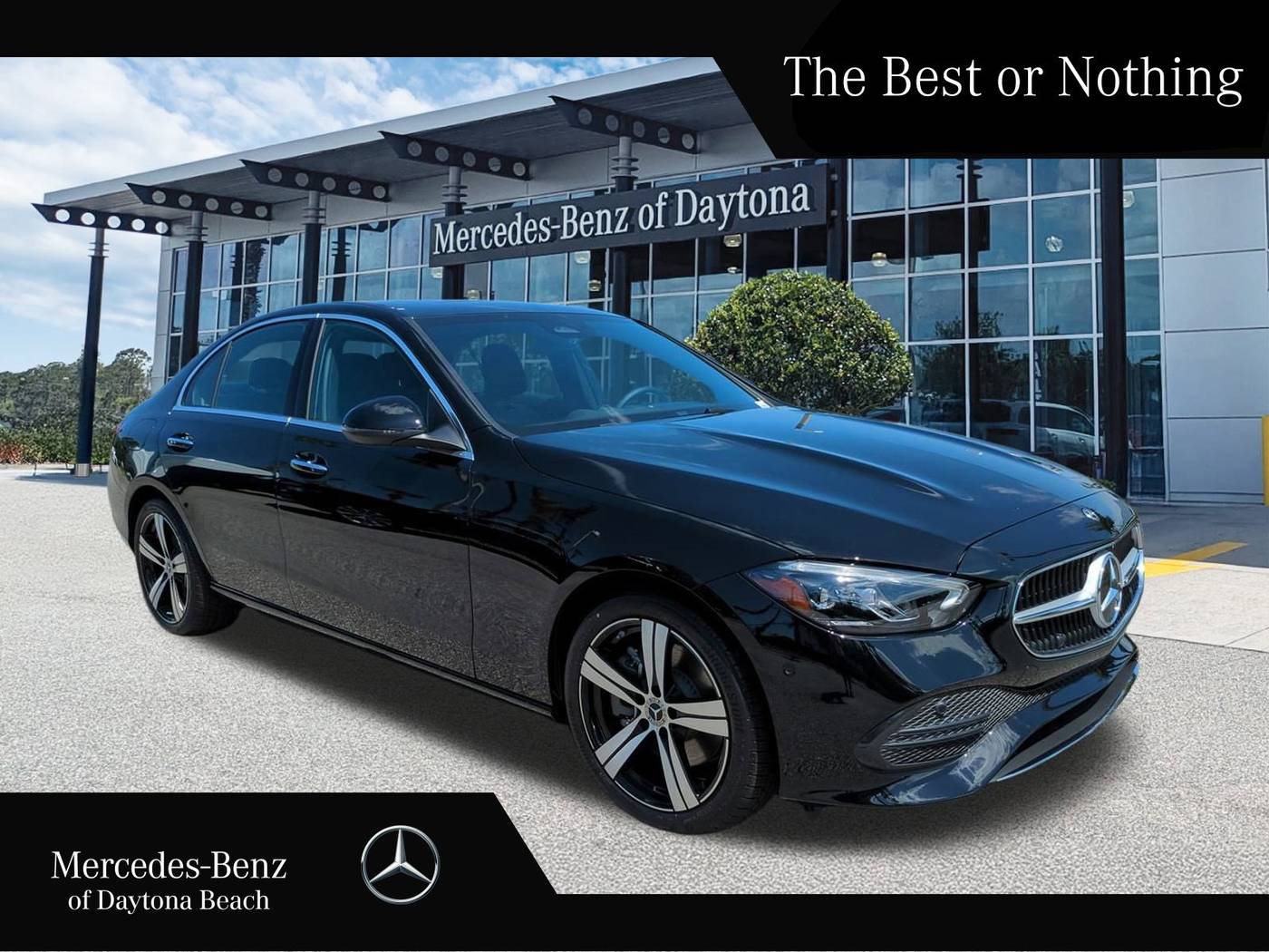 2025 Mercedes-Benz C-Class C 300 — Sedan — 10 mi — Daytona Beach, FL