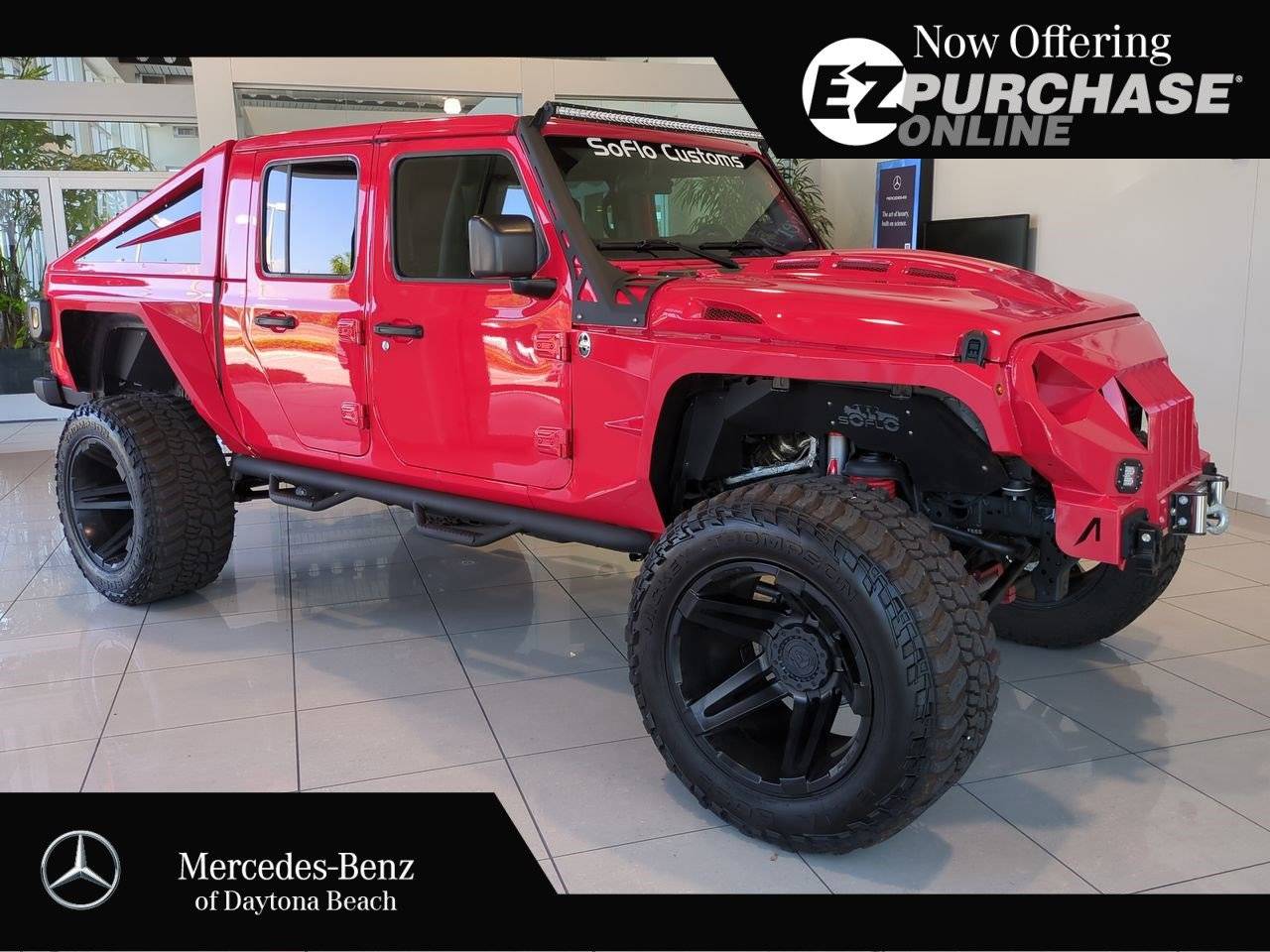2024 Jeep Gladiator Sport — Pickup Truck — 3,252 mi — Daytona Beach, FL